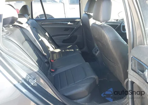 2018 Volkswagen Golf Sportwagen Tsi Sel from USA, damaged, VIN 3VWL17AU4JM760125